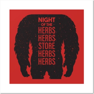 Night Of The Herb's Herb's Posters and Art